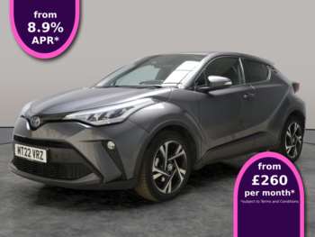2022 - 1.8 VVT-h GPF Design SUV 5dr Petrol Hybrid CVT Euro 6 (s/s) (122 ps) - HEAT