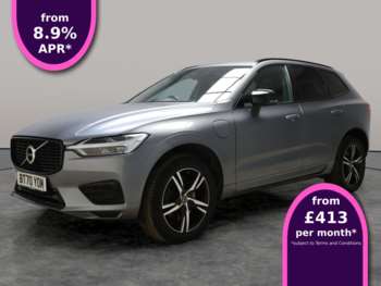 2021 - 2.0h T6 Recharge 11.6kWh R-Design SUV 5dr Petrol Plug-in Hybrid Auto AWD Eu