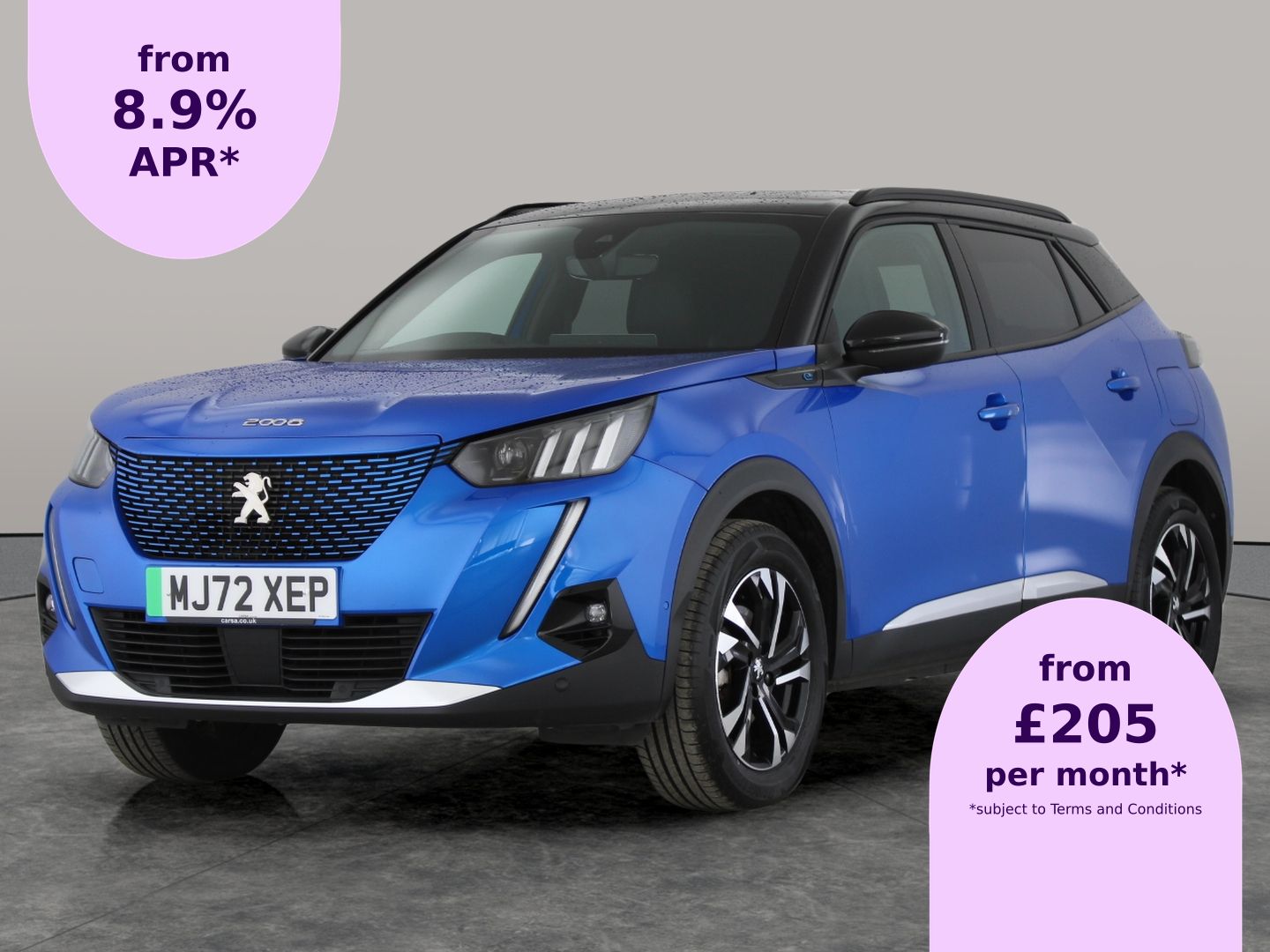 Used Peugeot E-2008 2022 for sale - 76403048: Photo 1