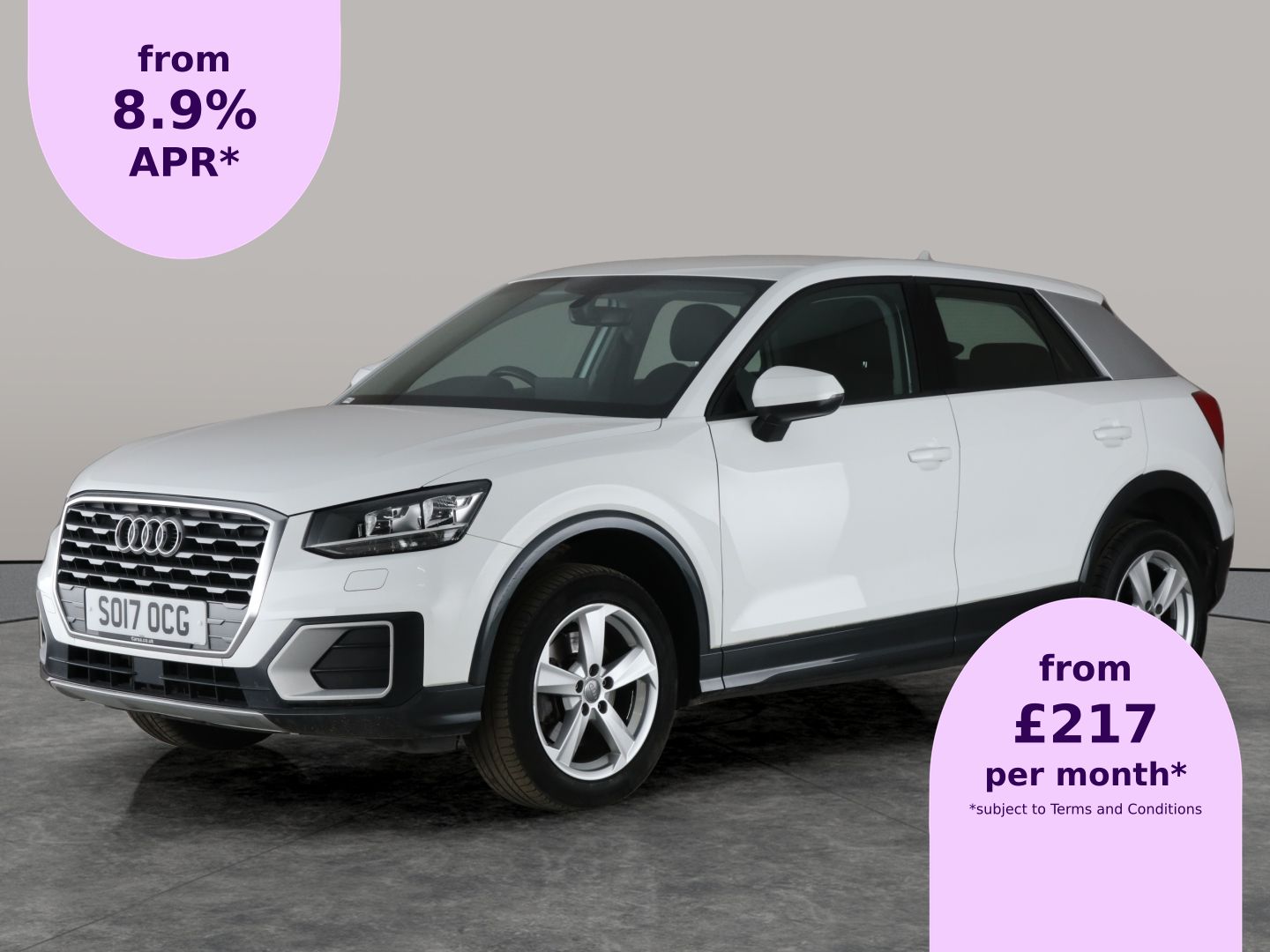 Used Audi Q2 2017 for sale - 76159306: Photo 1