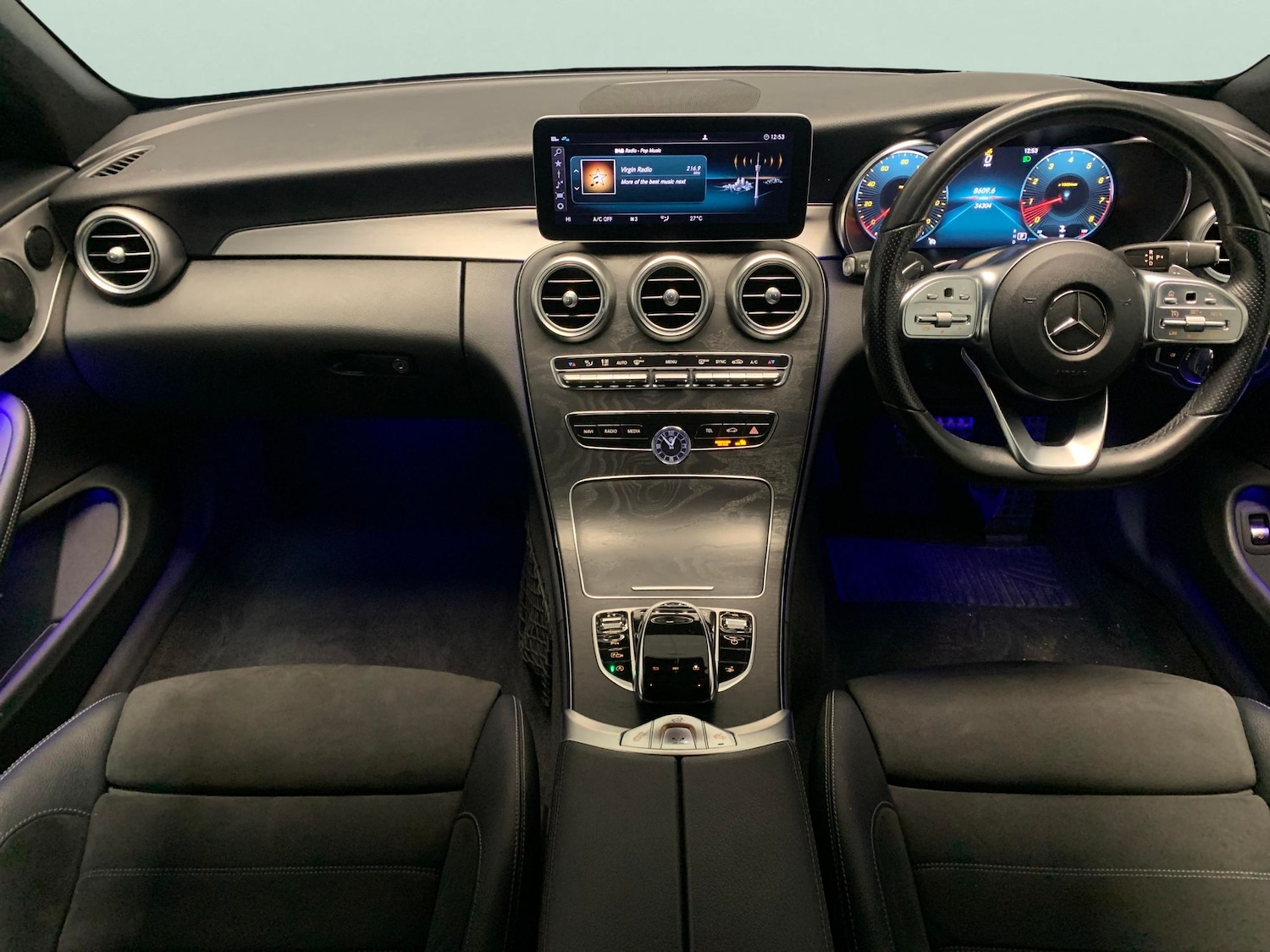 Used Mercedes-Benz C Class 2019 for sale - 77381367: Photo 8