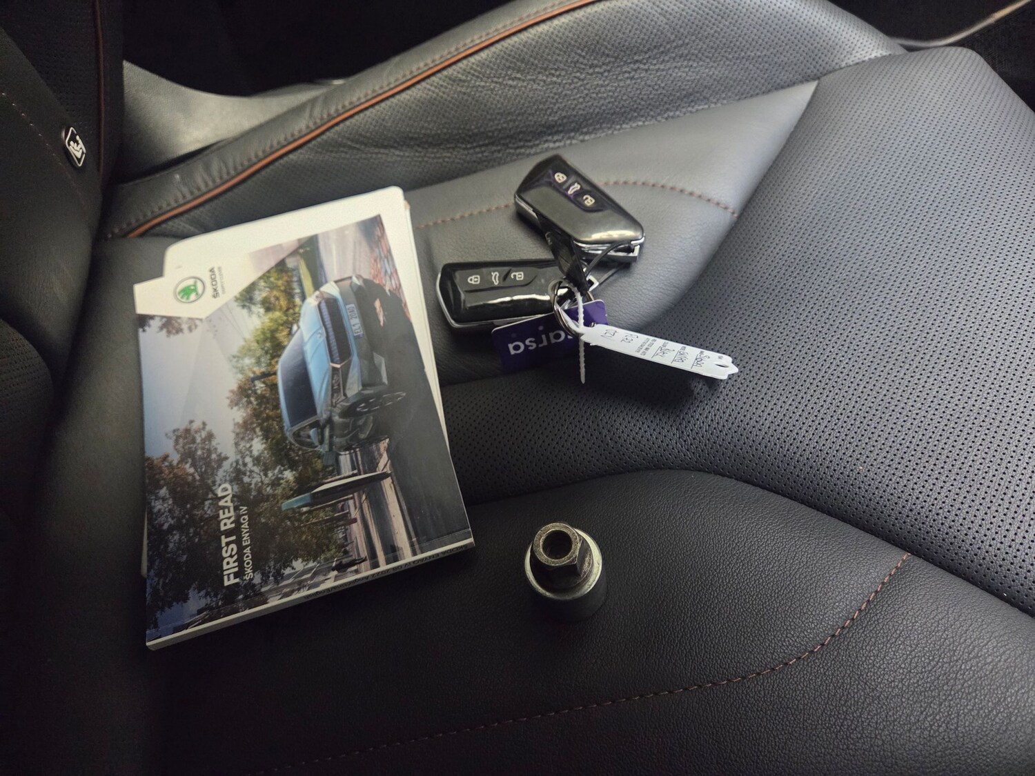 Used Skoda Enyaq 2023 for sale - 77543128: Photo 32