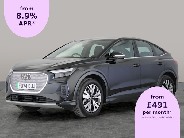 Used Audi Q4 e-tron 2025 for sale - 75616918: Photo 1