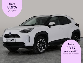 2023 - 1.5 VVT-h Excel SUV 5dr Petrol Hybrid E-CVT Euro 6 (s/s) (116 ps) - LANE TR