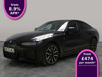 2022 - 40 83.9kWh M Sport Gran Coupe 5dr Electric Auto eDrive (340 ps) - SUN PROTE