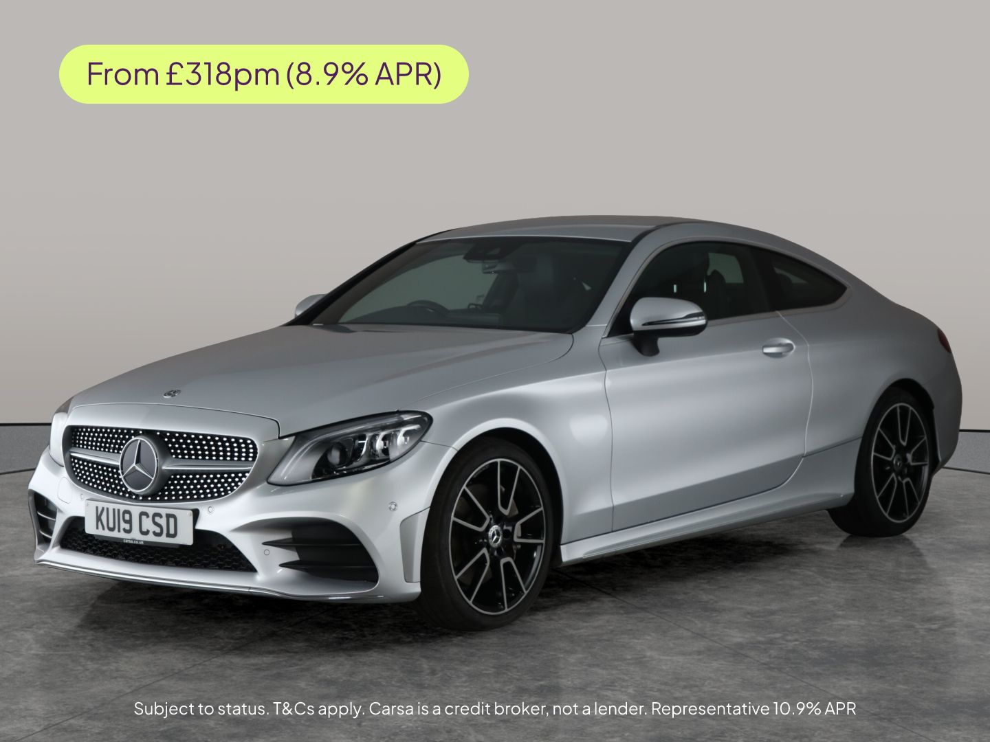 Used Mercedes-Benz C Class 2019 for sale - 76958280: Photo 1