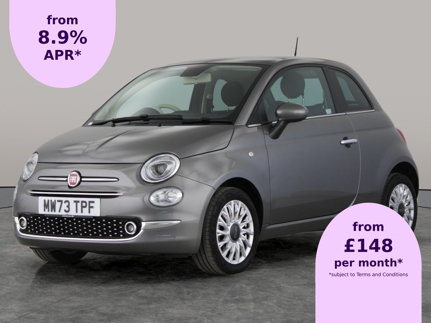 Used Fiat 500 2023 for sale - 76402994: Photo 1