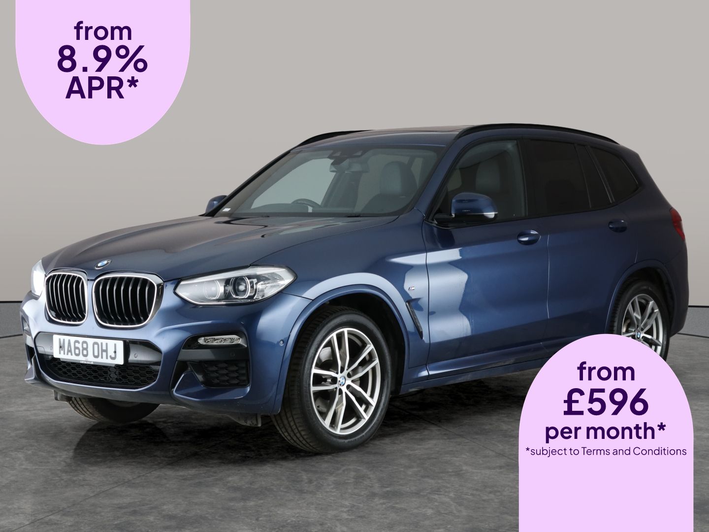 Used BMW X3 2018 for sale - 76719905: Photo 1