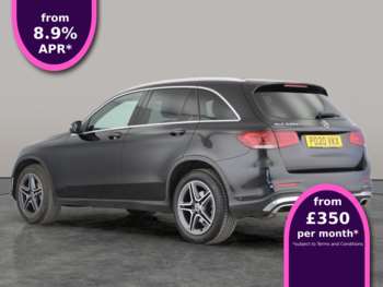 2020 - GLC 220d 4Matic AMG Line 5dr 9G-Tronic
