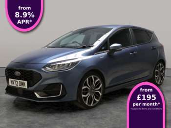 2022 - 1.0T EcoBoost MHEV ST-Line Vignale Hatchback 5dr Petrol Hybrid Manual Euro