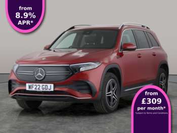 2022 - EQB 300 66.5kWh AMG Line SUV 5dr Electric Auto 4MATIC (228 ps) - DRIVING MO
