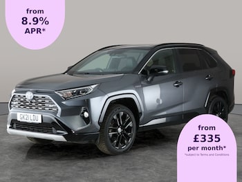 2021 - 2.5 VVT-h GPF Dynamic SUV 5dr Petrol Hybrid CVT Euro 6 (s/s) (218 ps) - HEA