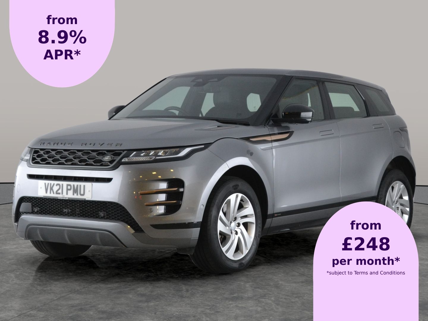 Used Land Rover Range Rover Evoque 2021 for sale - 76405064: Photo 1