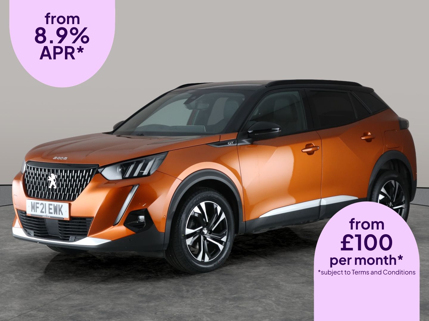 Used Peugeot 2008 2021 for sale - 76694017: Photo 1