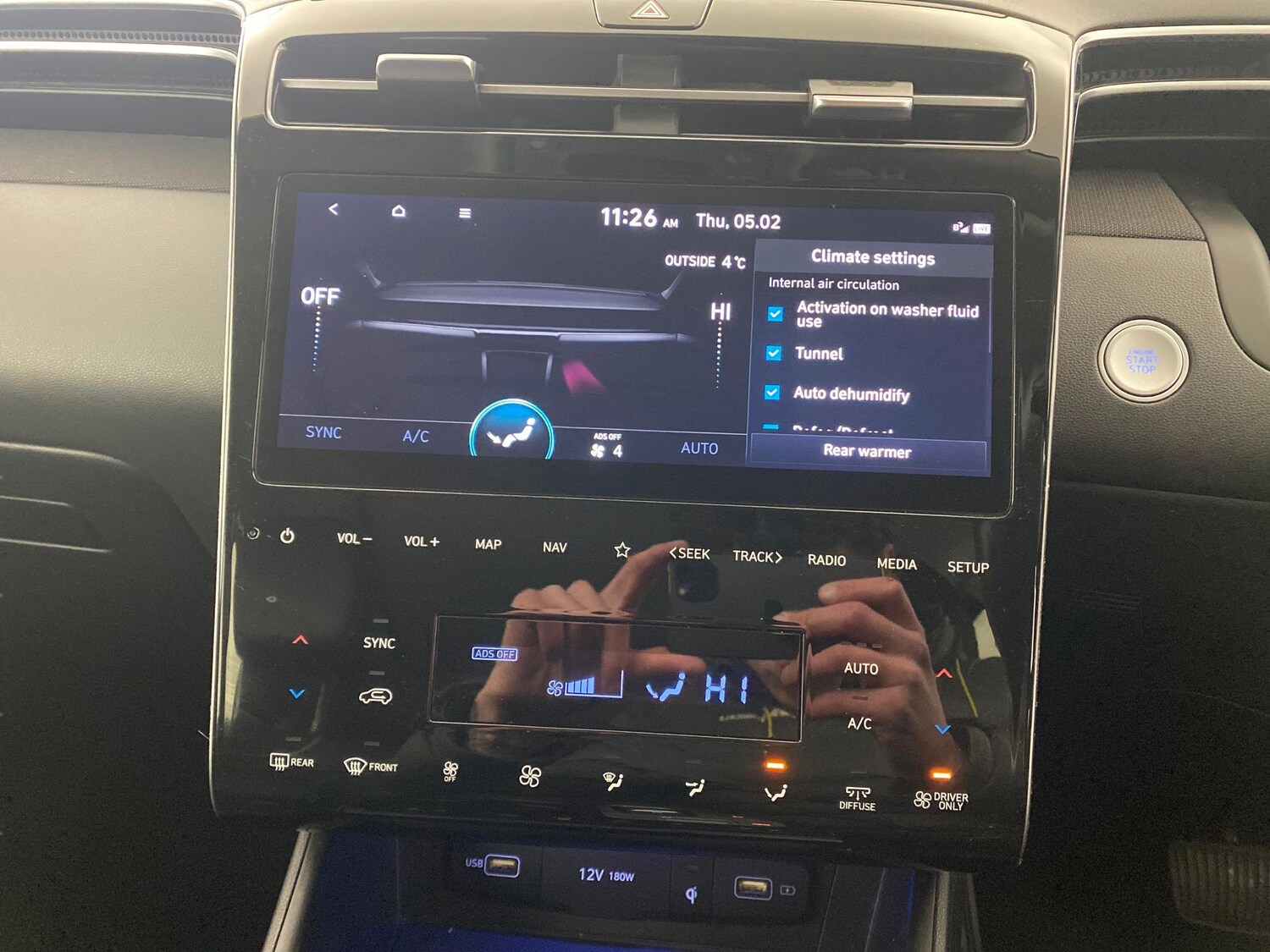 Used Hyundai TUCSON 2022 for sale - 77576876: Photo 18