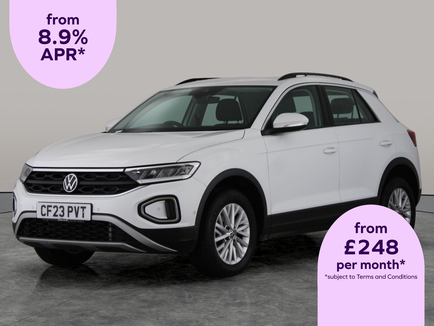 Used Volkswagen T-Roc 2023 for sale - 76599742: Photo 1