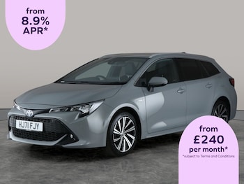 2021 - 1.8 VVT-h GPF Design Touring Sports 5dr Petrol Hybrid CVT Euro 6 (s/s) (122