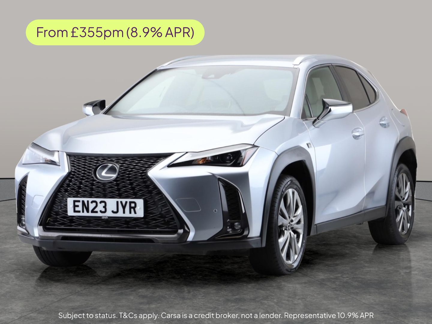 Used Lexus UX 2023 for sale - 76762941: Photo 1