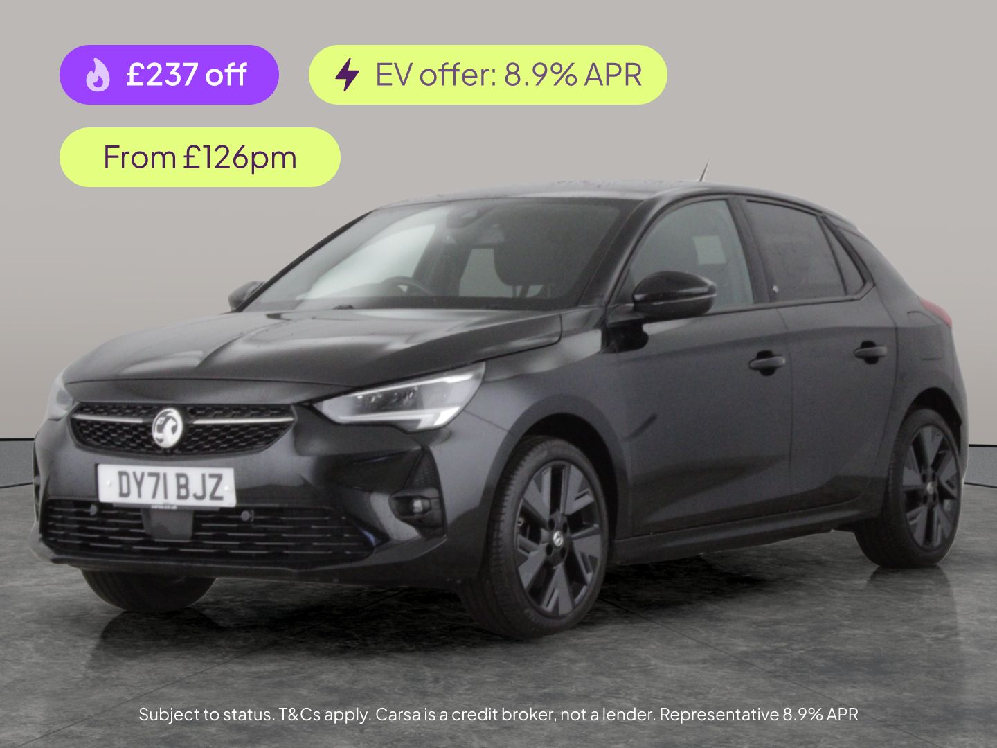 Used Vauxhall Corsa 2021 for sale - 77711094: Photo 1