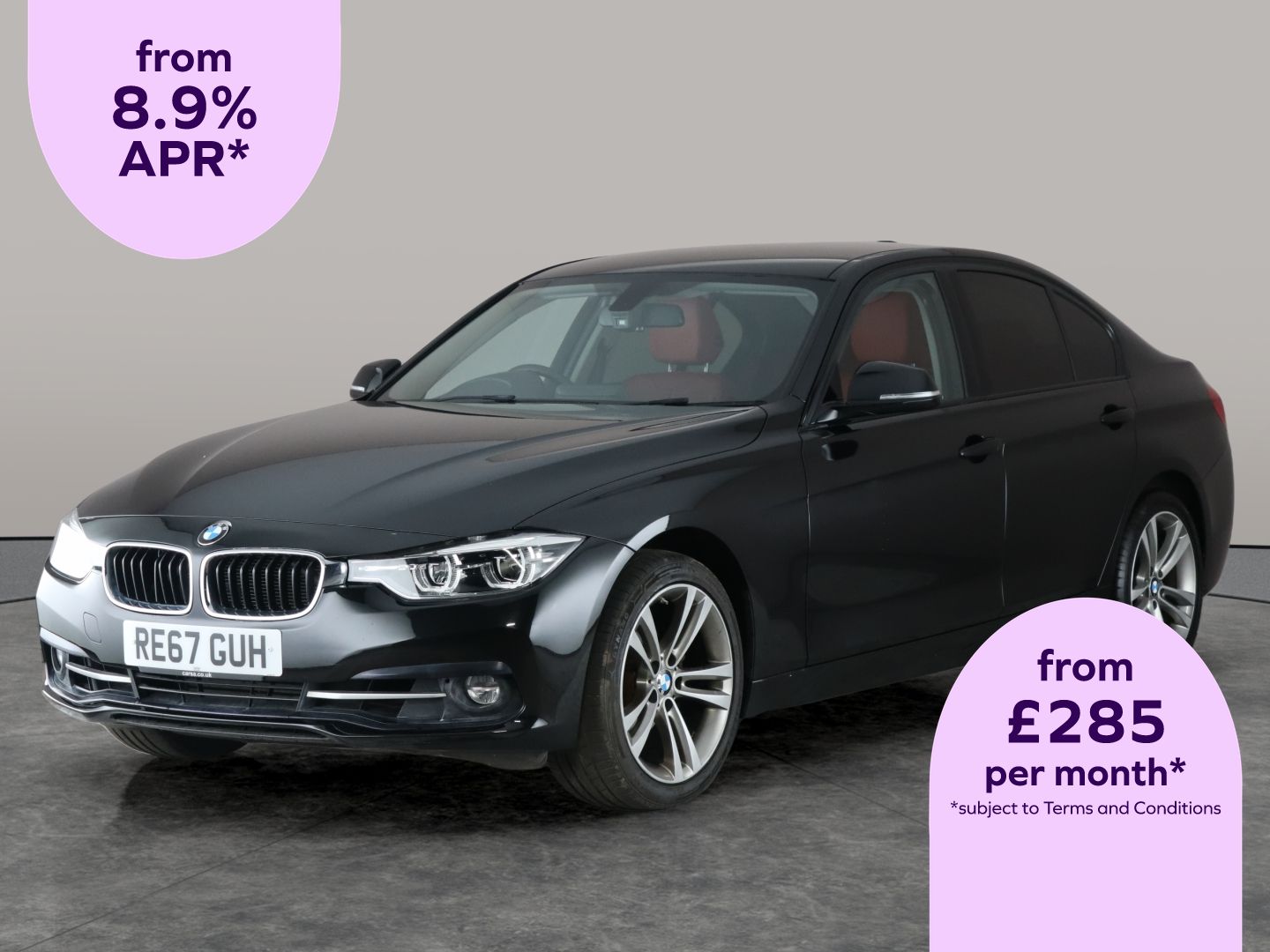 Used BMW 3 Series 2017 for sale - 76663539: Photo 1