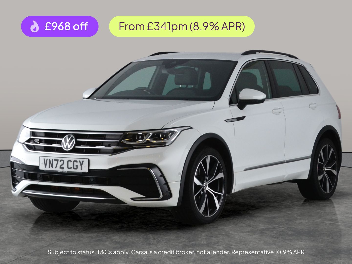 Used Volkswagen Tiguan 2022 for sale - 76946441: Photo 1