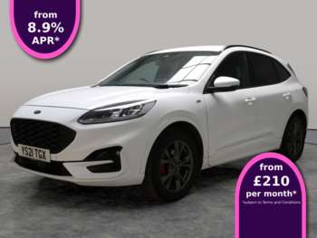 2021 - 1.5 EcoBlue ST-Line Edition SUV 5dr Diesel Manual Euro 6 (s/s) (120 ps) - K