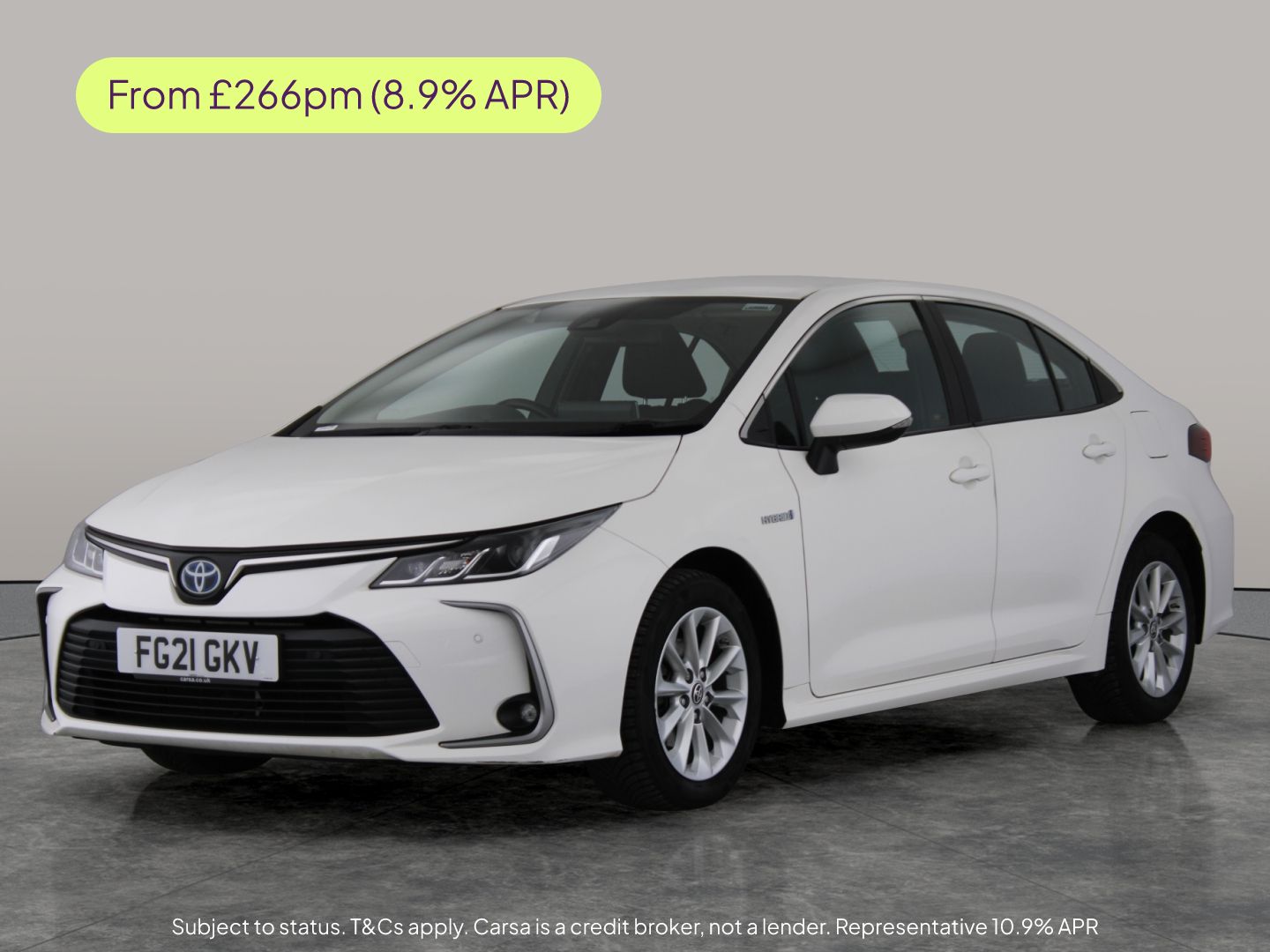 Used Toyota Corolla 2021 for sale - 76754905: Photo 1