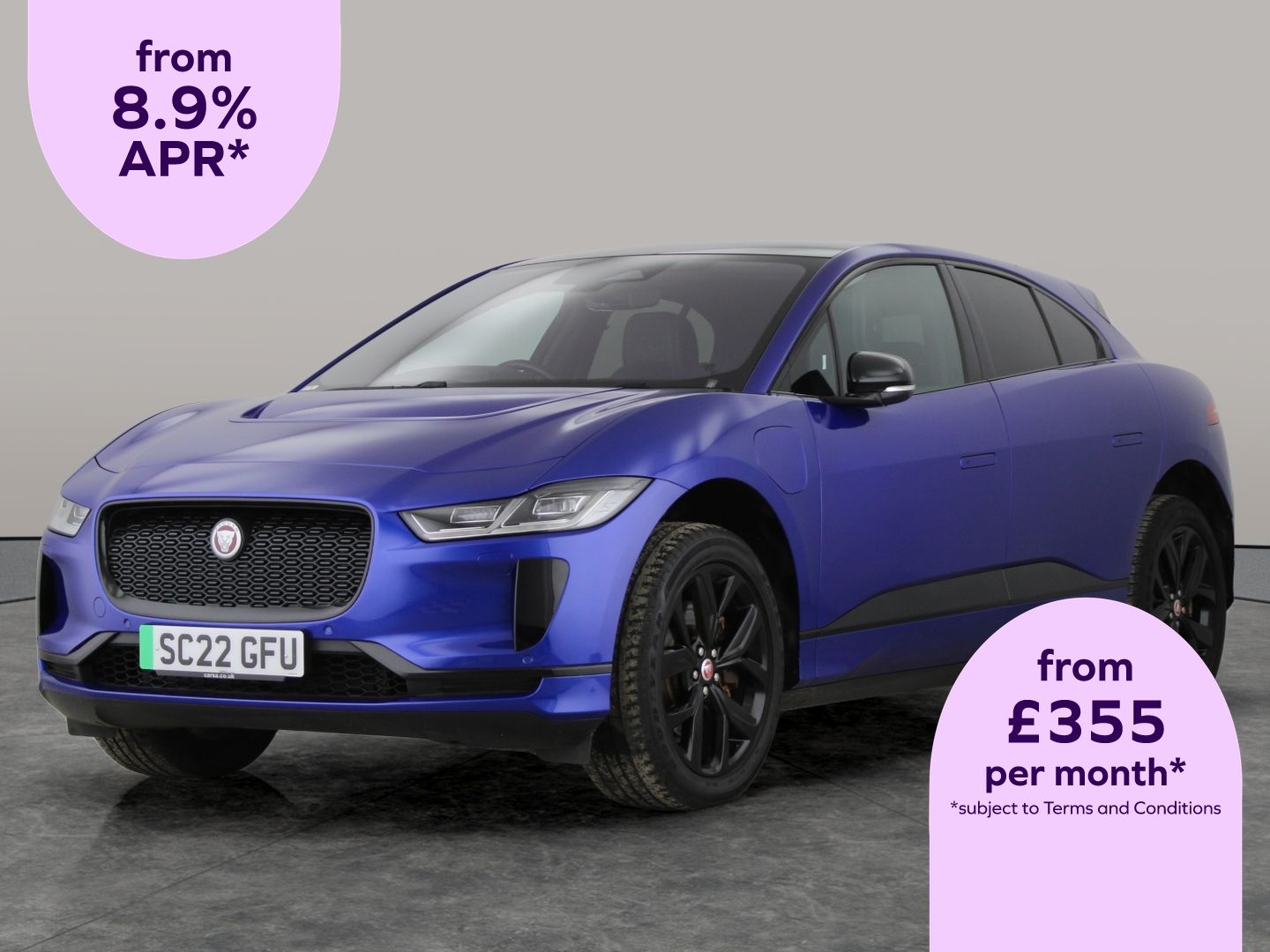 Used Jaguar I-Pace 2022 for sale - 76599751: Photo 1