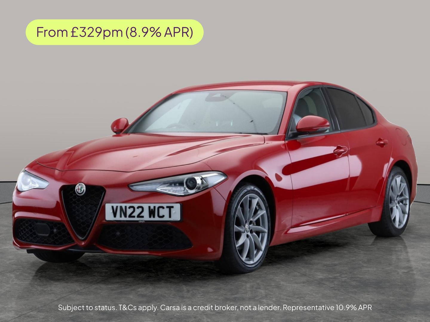 Used Alfa Romeo Giulia 2022 for sale - 76845825: Photo 1