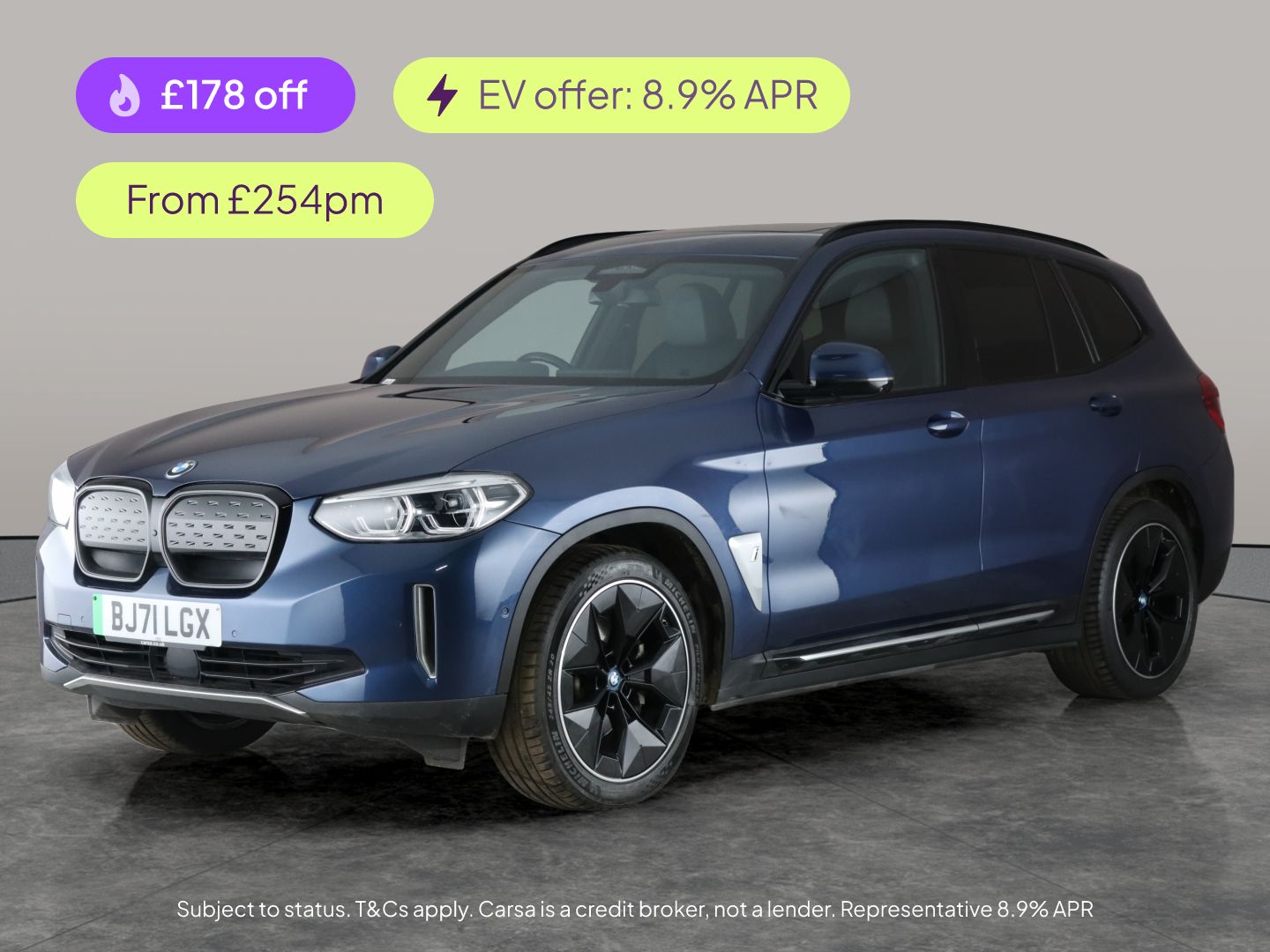 Used BMW iX3 2021 for sale - 76851475: Photo 1