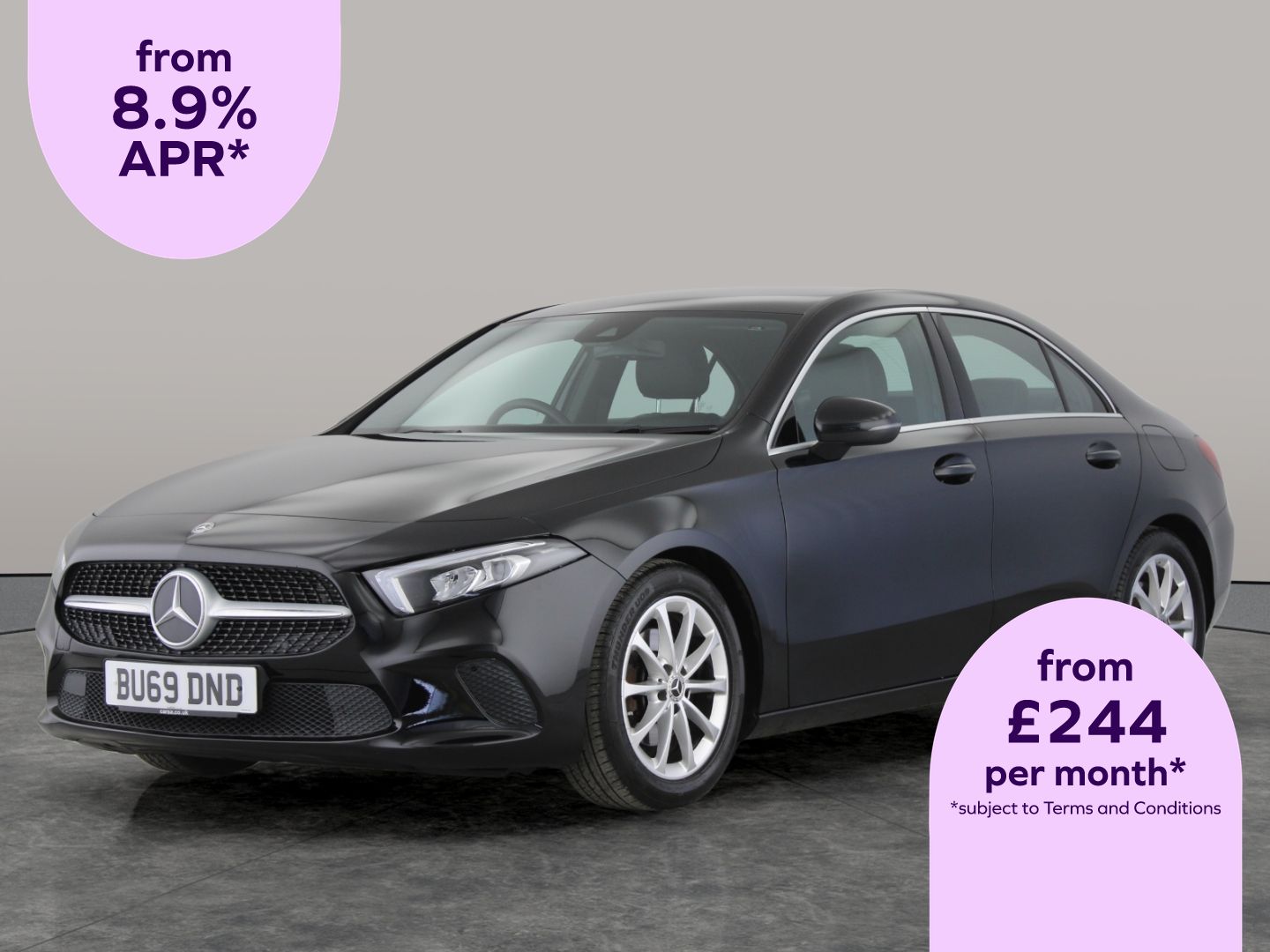 Used Mercedes-Benz A-Class 2019 for sale - 76526632: Photo 1