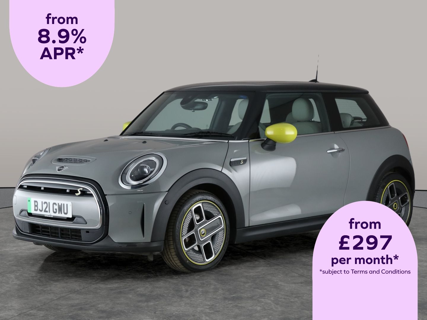 Used MINI Hatch 2021 for sale - 76650887: Photo 1