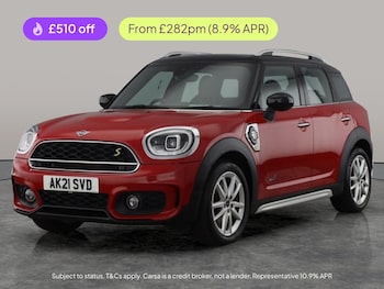 2021 - 1.5 Cooper S E Sport ALL4 PHEV 5dr Auto