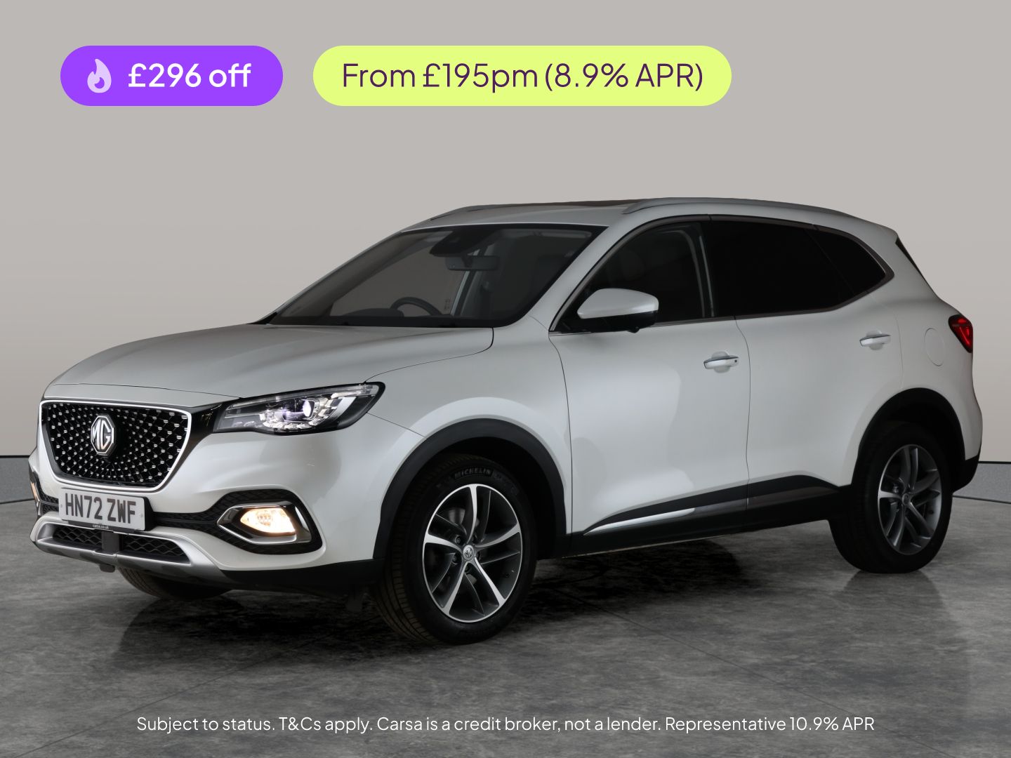 Used MG MG HS 2022 for sale - 76819018: Photo 1