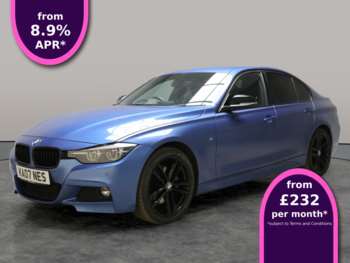 2017 - 320i M Sport Shadow Edition 4dr Step Auto