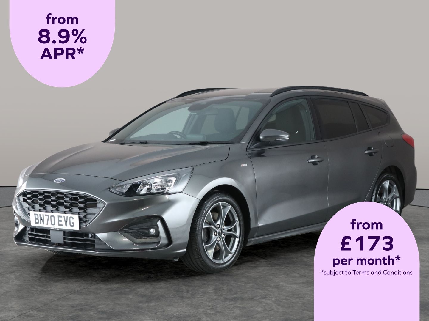 Used Ford Focus 2020 for sale - 76653031: Photo 1