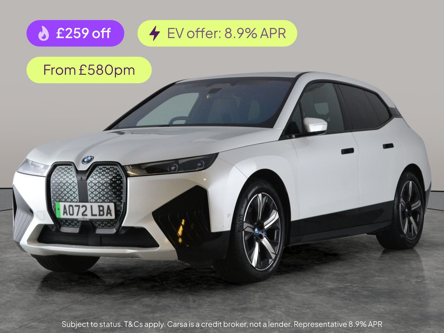 Used BMW iX 2022 for sale - 76271709: Photo 1