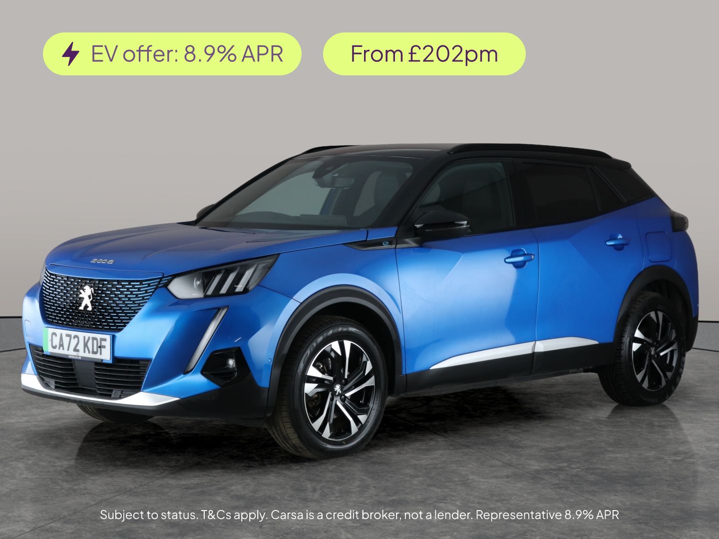 Used Peugeot 2008 2022 for sale - 76931967: Photo 1