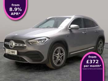 1.3 GLA250e 15.6kWh Exclusive Edition SUV 5dr Petrol Plug-in Hybrid 8G-DCT