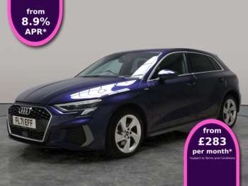 2021 - 1.4 TFSIe 40 S line Sportback 5dr Petrol Plug-in Hybrid S Tronic Euro 6 (s/