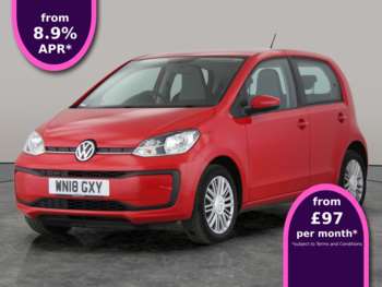 2018 - 1.0 Move up! Hatchback 5dr Petrol Manual Euro 6 (s/s) (60 ps) - DAYTIME RUN
