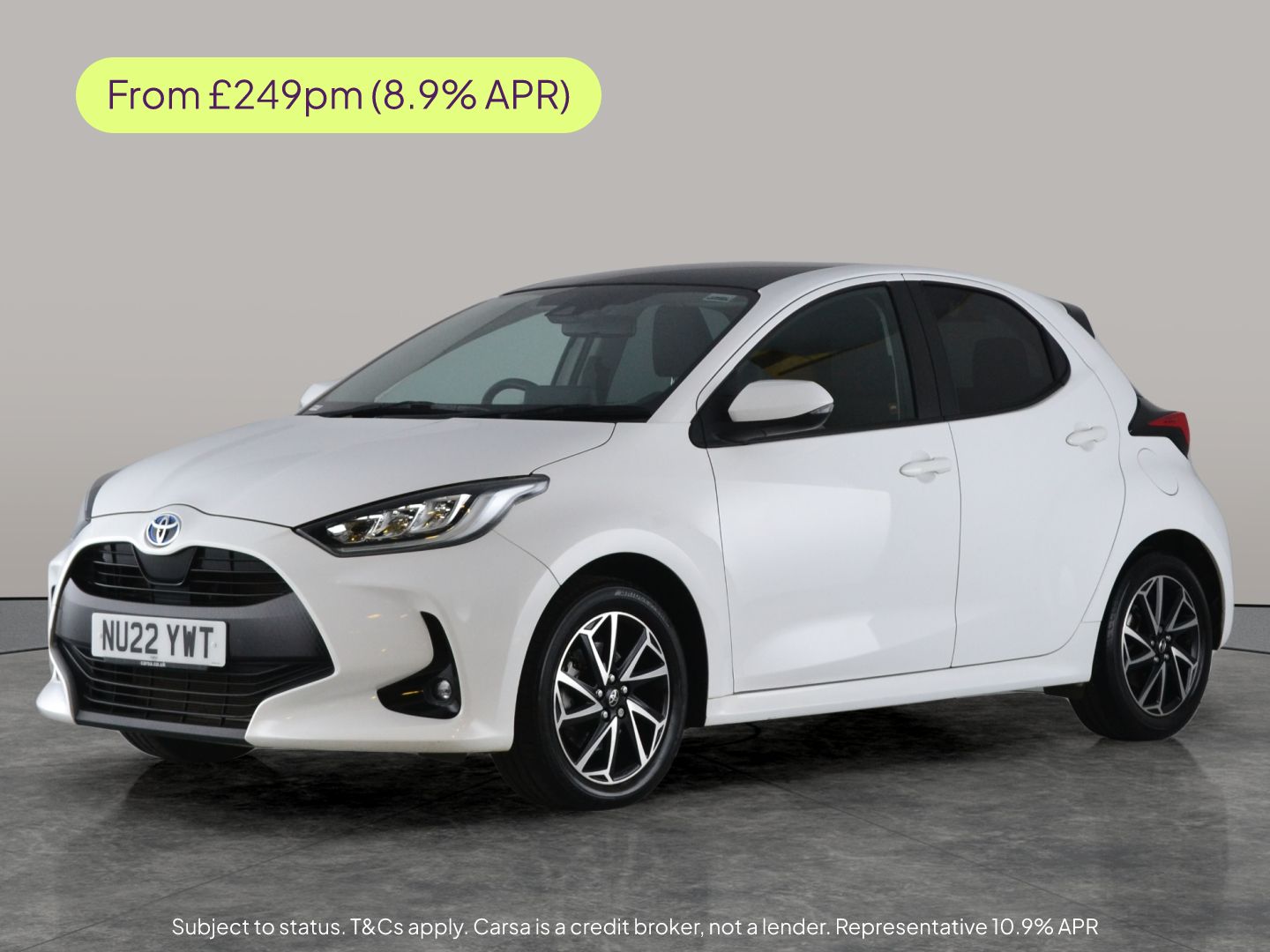 Used Toyota Yaris 2022 for sale - 76750357: Photo 1