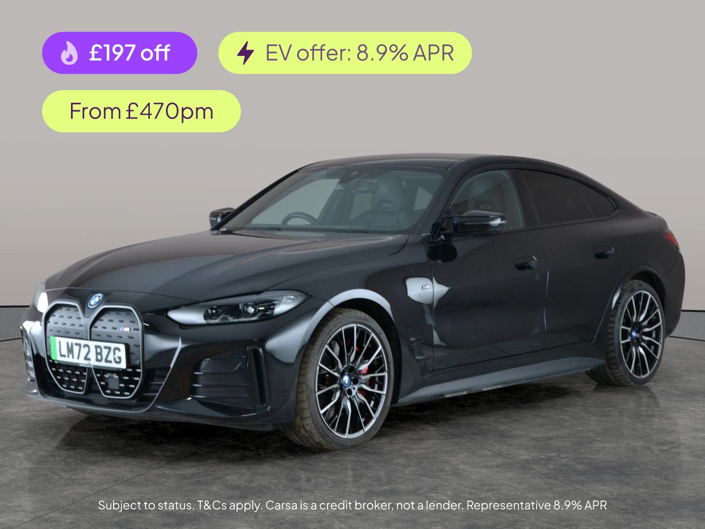 Used BMW i4 2022 for sale - 77149119: Photo 1