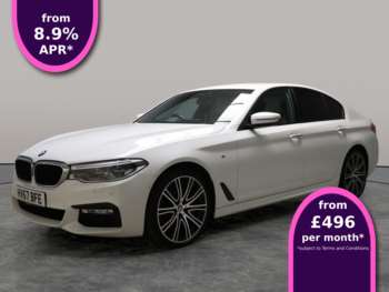 2017 - 3.0 540i M Sport Saloon 4dr Petrol Auto xDrive Euro 6 (s/s) (340 ps) - HK A