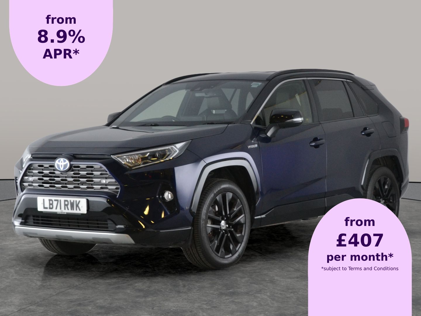 Used Toyota RAV4 2022 for sale - 76342395: Photo 1