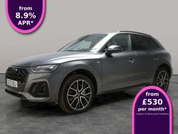 2024 - 40 TDI Quattro Black Edition 5dr S Tronic