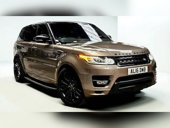 Used Land Rover Range Rover Sport 2016 for sale - 76330950: Photo
