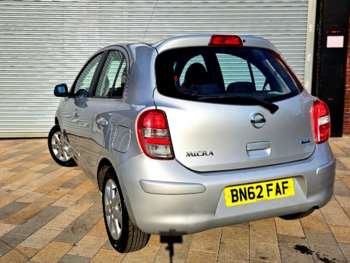 Used Nissan Micra 2012 for sale - 74560937: Photo