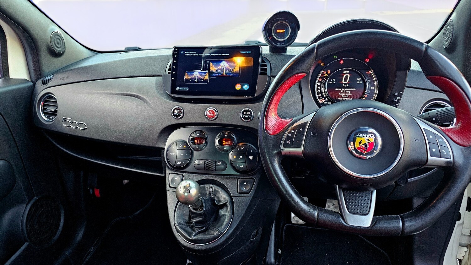 Used Abarth 595 2014 for sale - 77459682: Photo 19