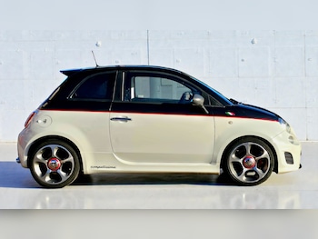 Used Abarth 500 2014 for sale - 77459682: Photo